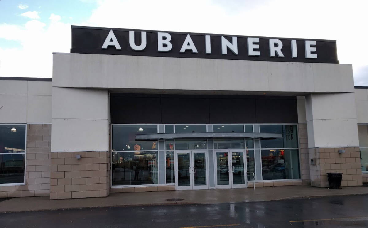 Aubainerie - Galeries Laval